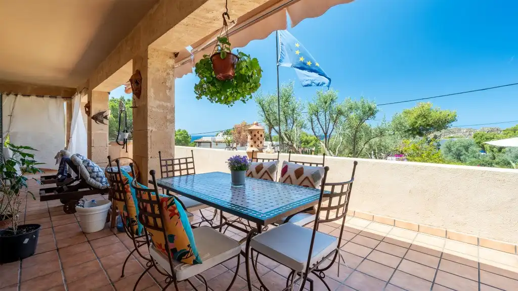 Chalet con jardín en venta en Santa Ponça