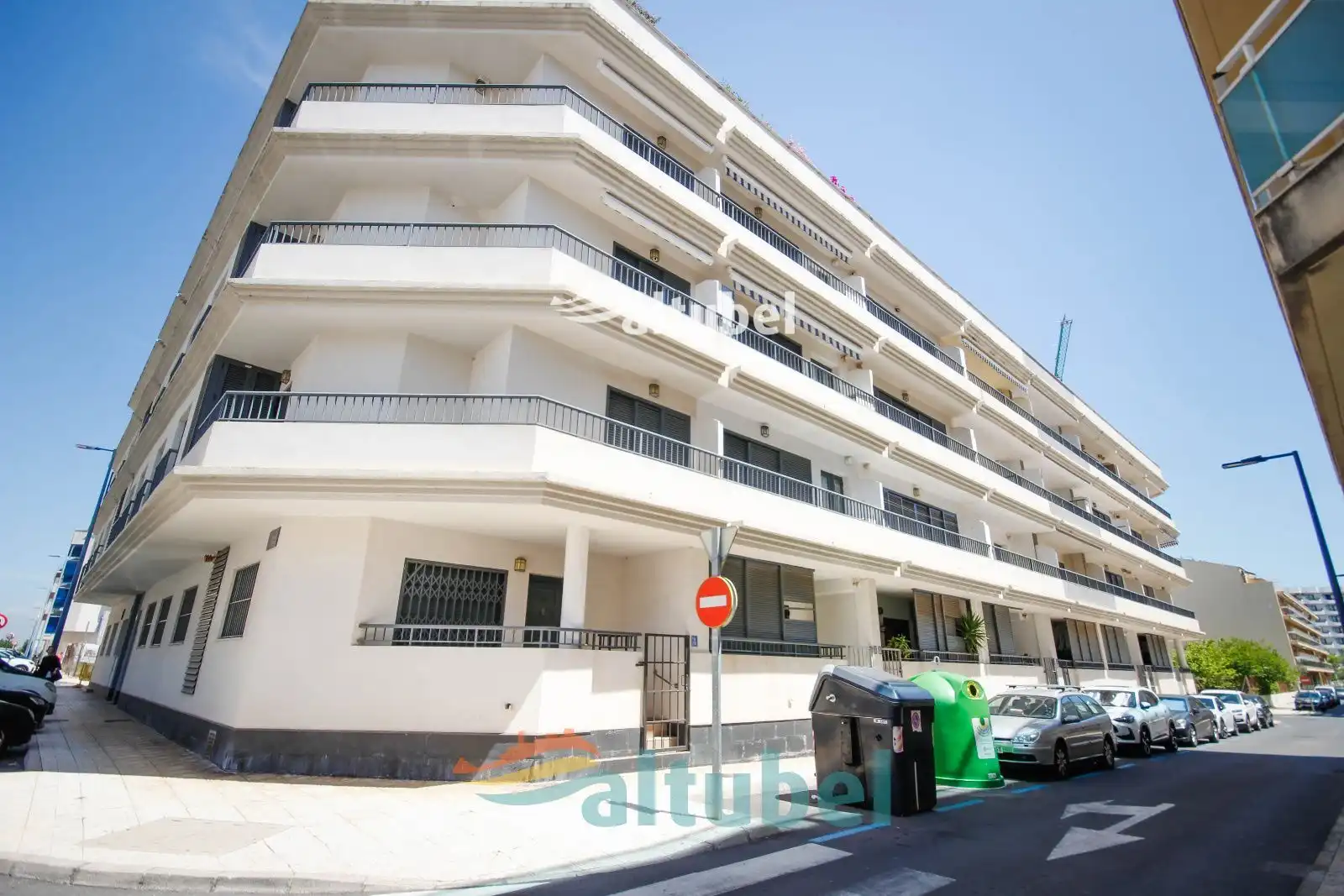 Exterior view of Apartments for sale in Peñíscola / Peníscola  with Air Conditioner, Swimming Pool and Community pool