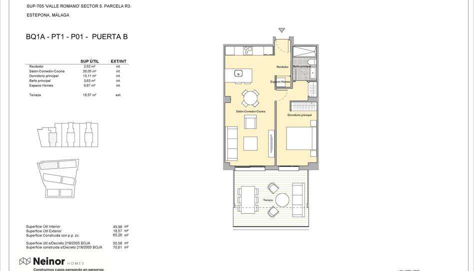 Photo 1 from new construction home in Flat for sale in   Calle Villa Borguese, Valle Romano Golf, Málaga