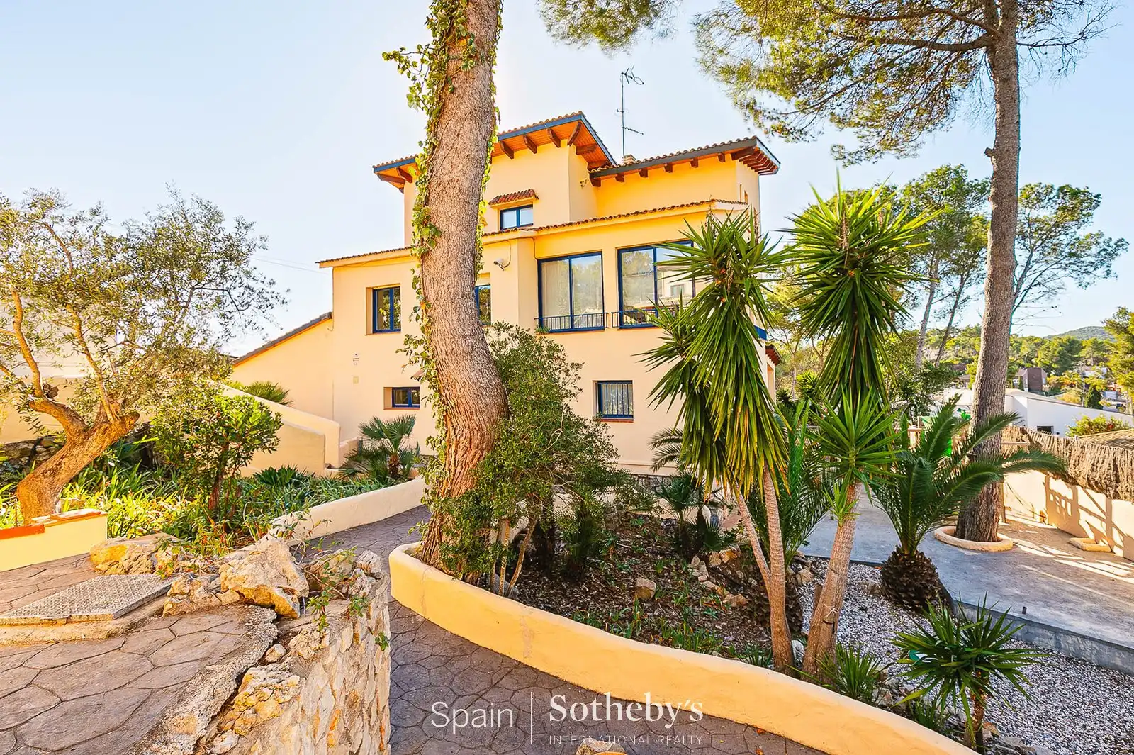 Vista exterior de Casa o chalet en venta en Olivella con Aire acondicionado, Calefacción y Jardín privado