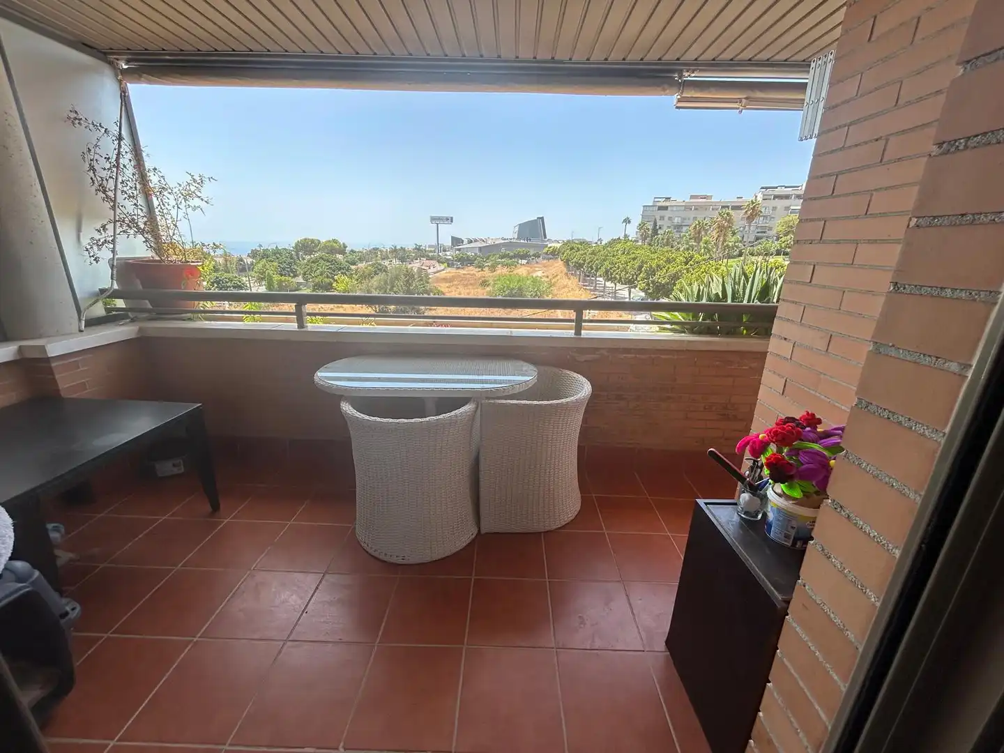 Balcony of Flat for rent in Torremolinos  with Terrace, Storage room and Furnished