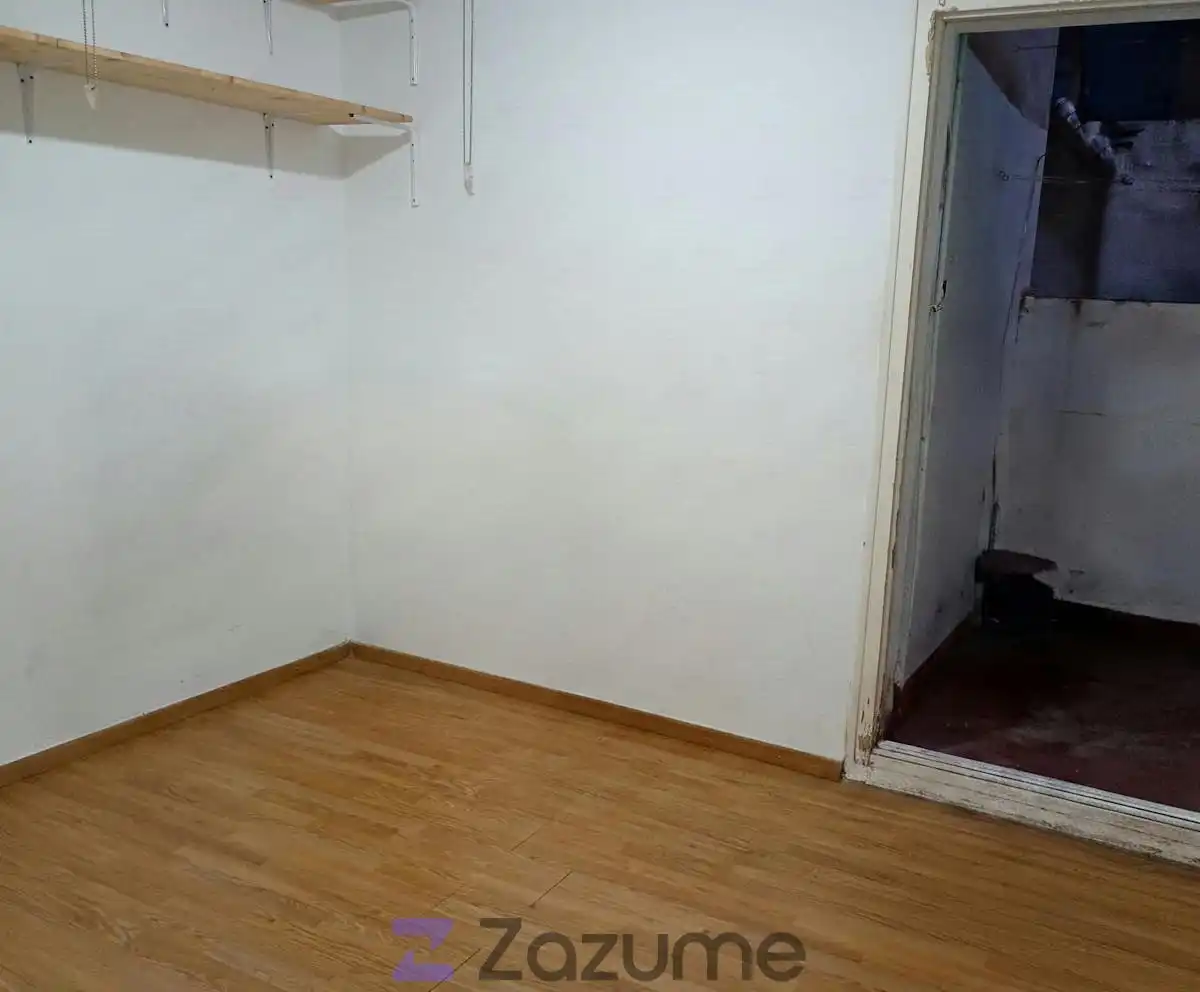 Schlafzimmer von Wohnung zur Miete in Barcelona mit Parkett, Terrasse und Möbliert