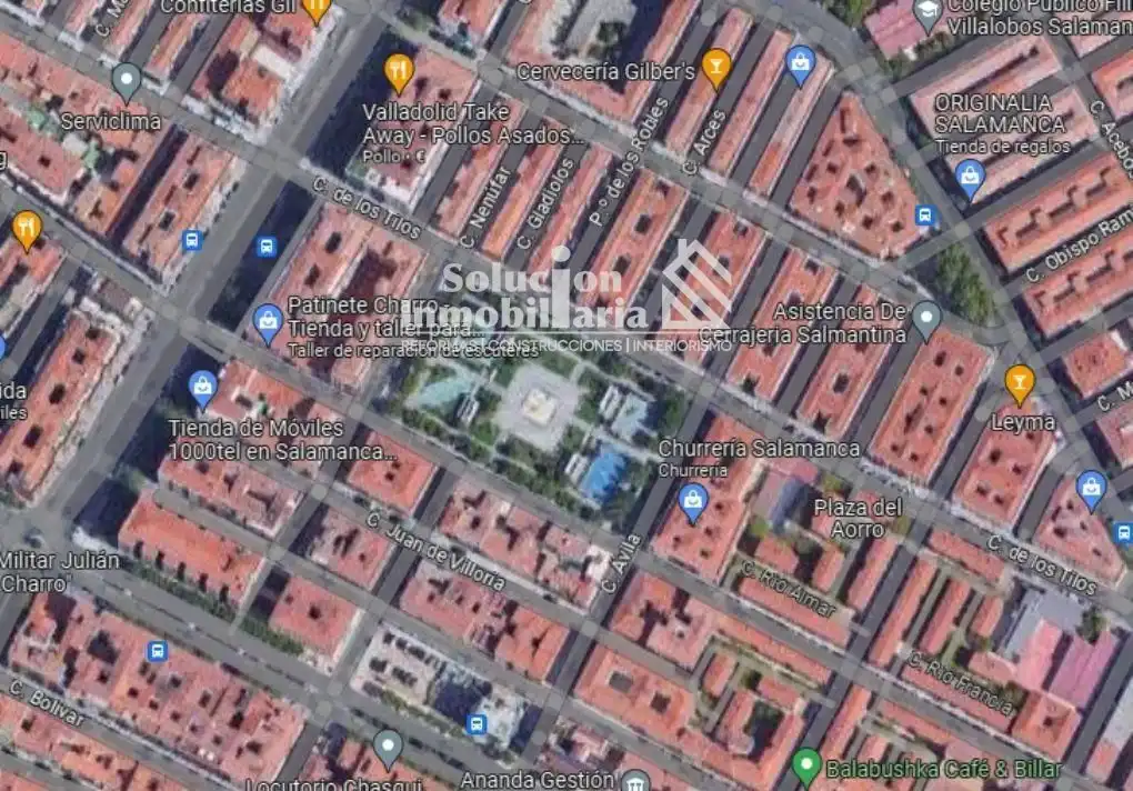 Vista exterior de Local en venta en Salamanca