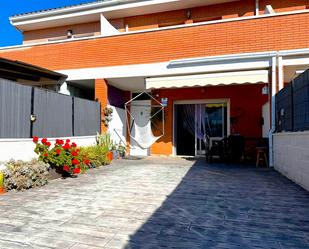 Garden of Single-family semi-detached for sale in Mont-roig del Camp  with Air Conditioner, Heating and Private garden