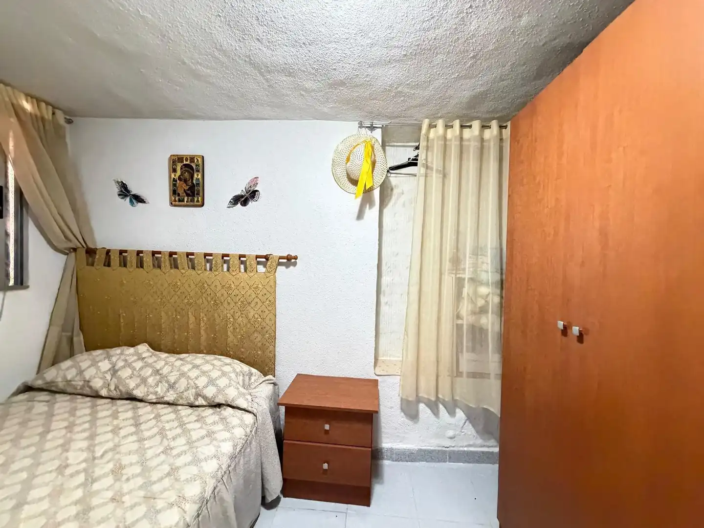 Dormitori de Casa adosada en venda en Santa Pola amb Aire condicionat, Calefacció i Terrassa