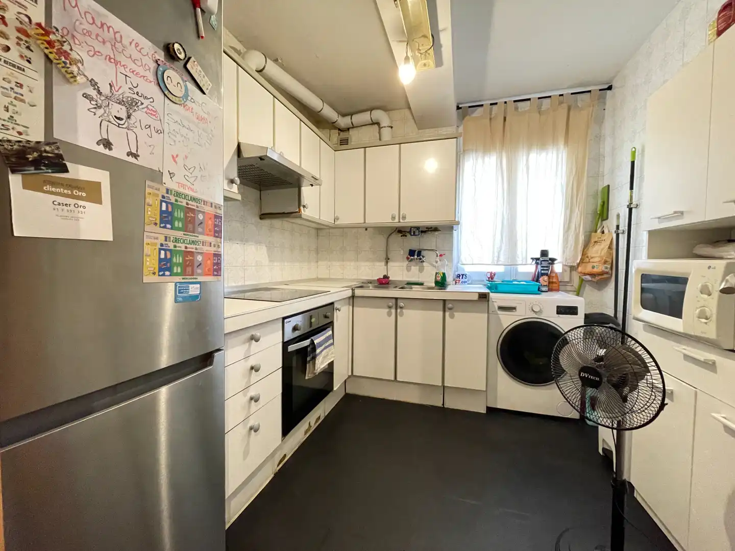 Küche von Wohnung zum Verkauf in Ejea de los Caballeros mit Terrasse, Abstellraum und Möbliert