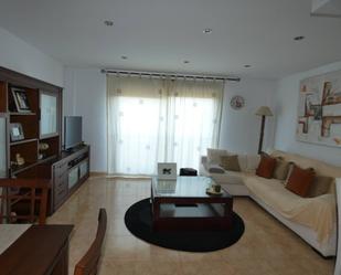 Living room of Flat for sale in Càlig  with Air Conditioner, Terrace and Swimming Pool