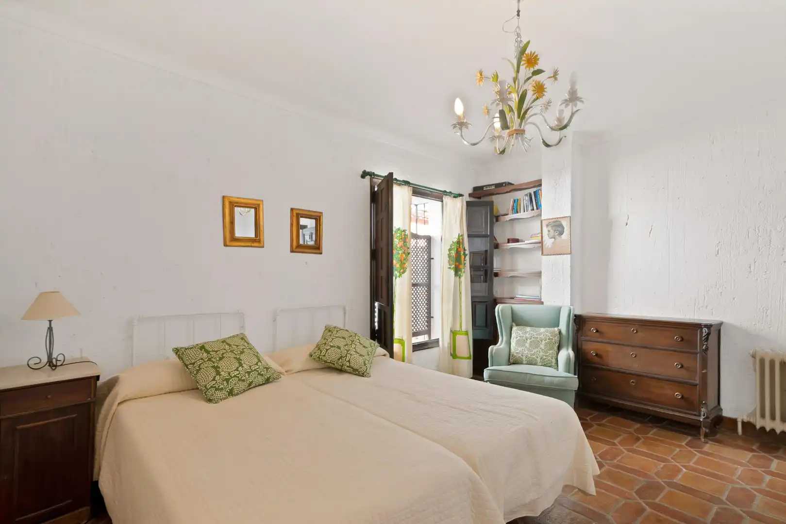 Habitación de Casa o chalet en venta en Ronda con Calefacción, Jardín privado y Terraza