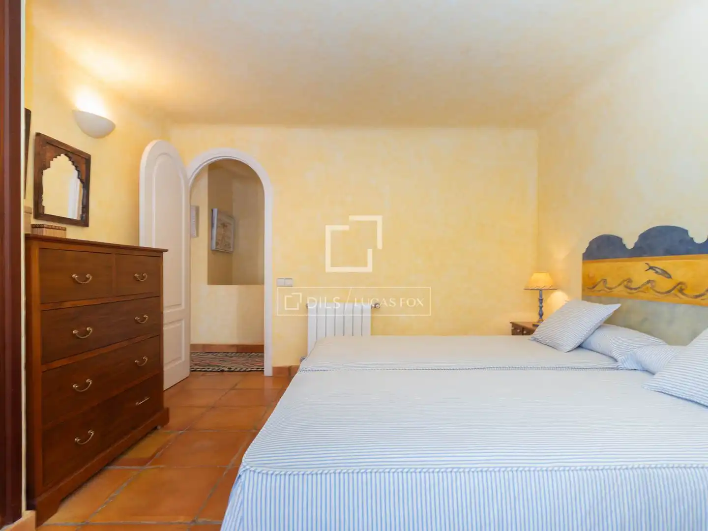 Habitación de Casa o chalet en venta en Sant Josep de sa Talaia con Calefacción, Jardín privado y Terraza
