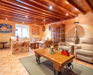 Living room of House or chalet for sale in Peñalba de Ávila  with Air Conditioner, Heating and Storage room