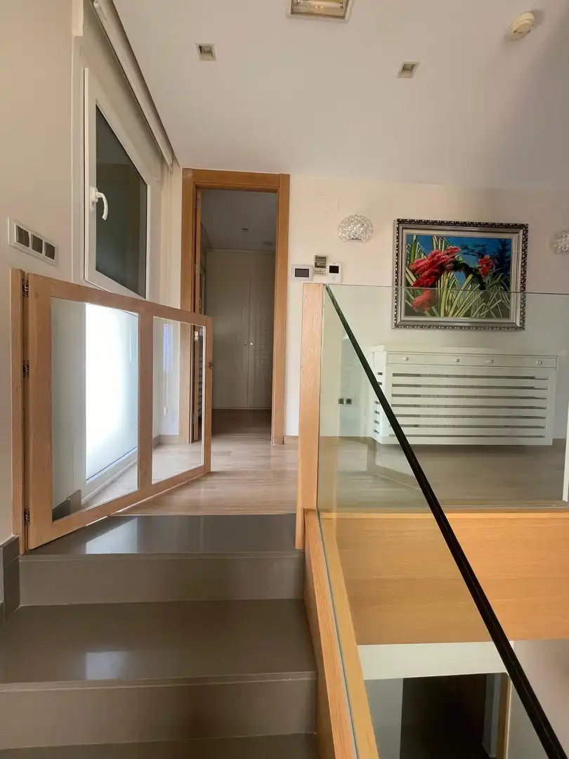 Haus oder Chalet zur Miete in Elche / Elx mit Klimaanlage, Heizung und Privatgarten