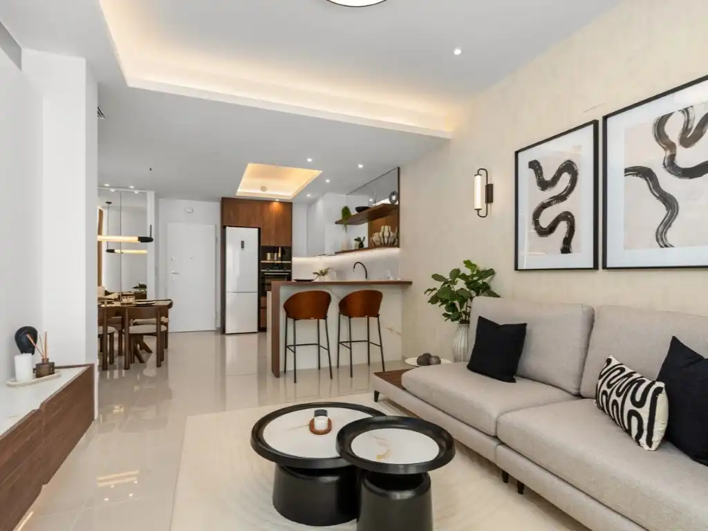 Apartament amb piscina en venda a Calle Número Siete, imagen 6