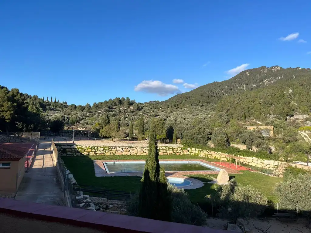Jardín de Finca rústica en venta en Prat de Comte con Terraza, Amueblado y Balcón