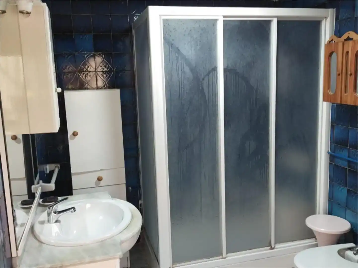 Bathroom of Flat for sale in Guadix, Granada
