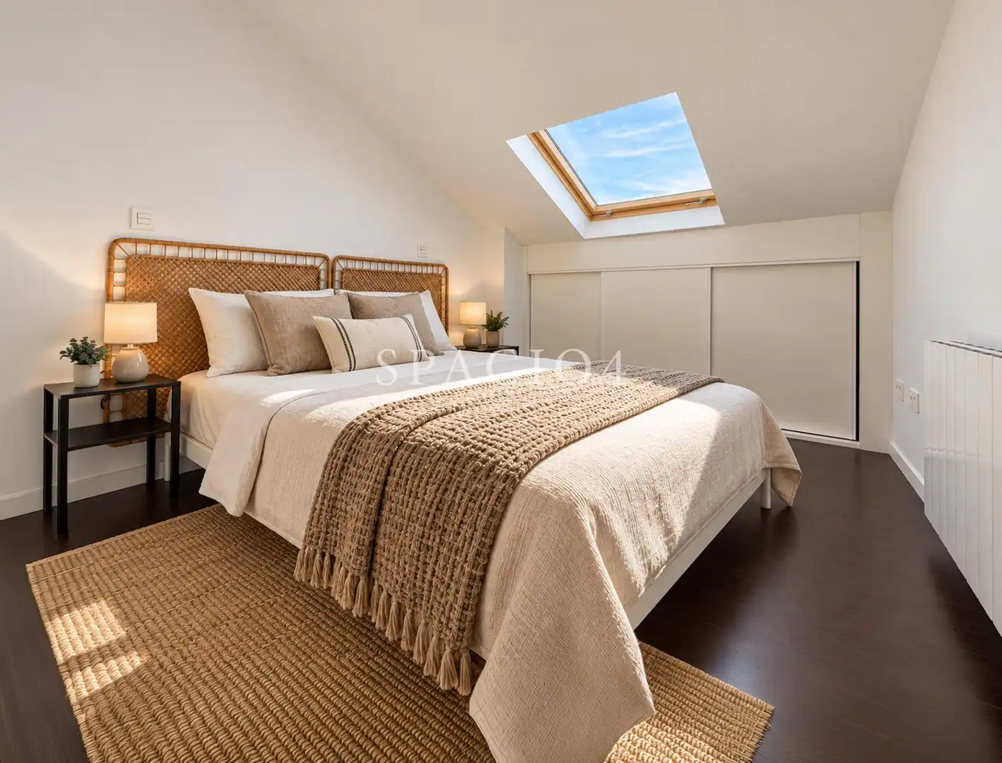 Bedroom of Flat for sale in Méntrida, Toledo