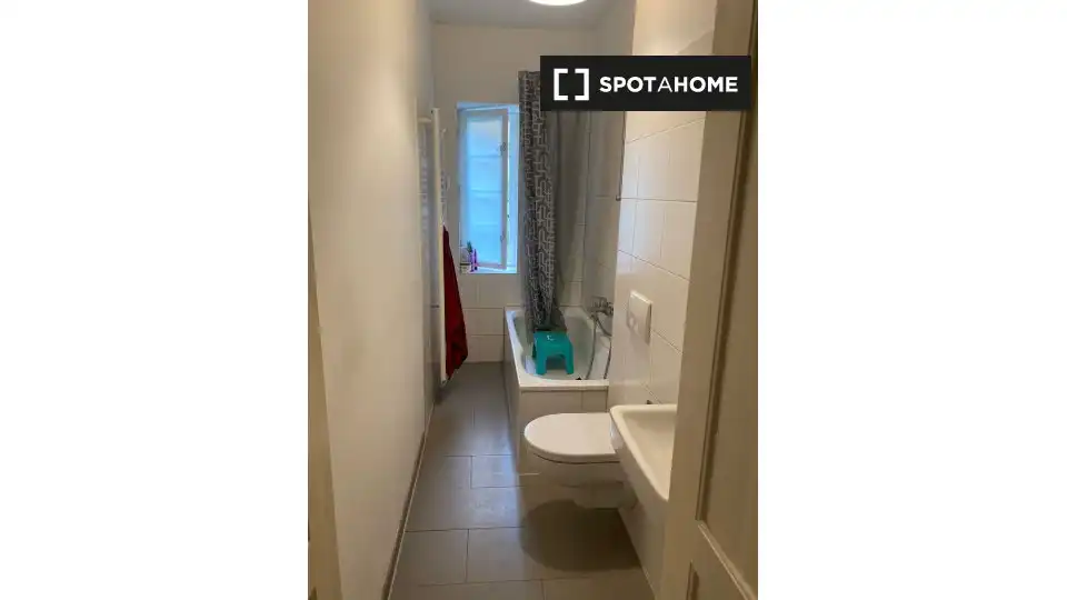 Bedroom of Flat for share in Almodóvar del Campo  with Air Conditioner, Terrace and Furnished