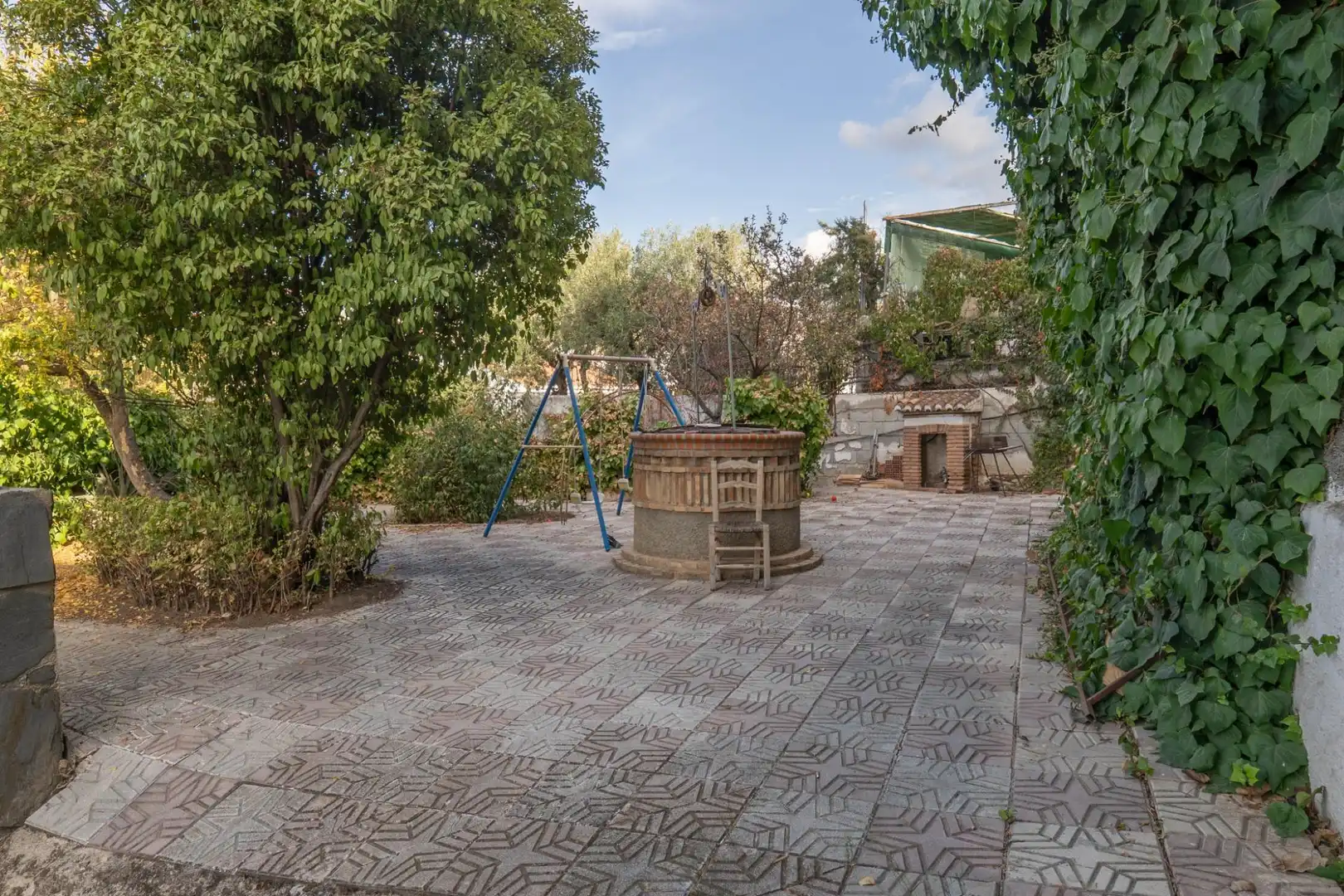 Terrassa de Casa o xalet en venda en La Zubia amb Calefacció, Jardí privat i Terrassa