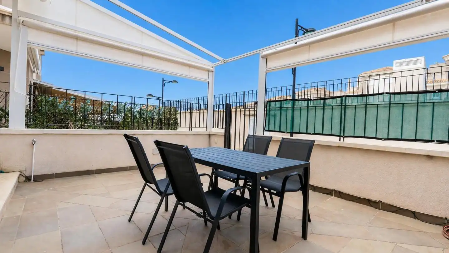Terraza de Casa adosada en venta en Santa Pola con Aire acondicionado, Terraza y Trastero