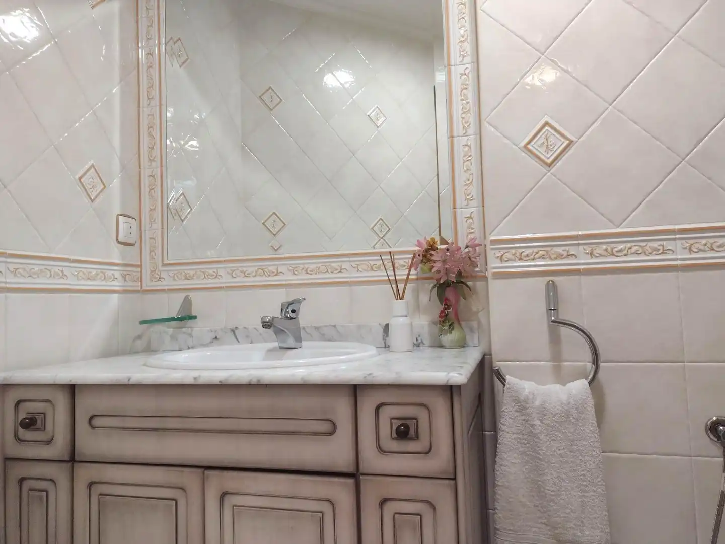 Bathroom of Detached homes for sale in Murcia  with Air Conditioner, Private garden and Furnished