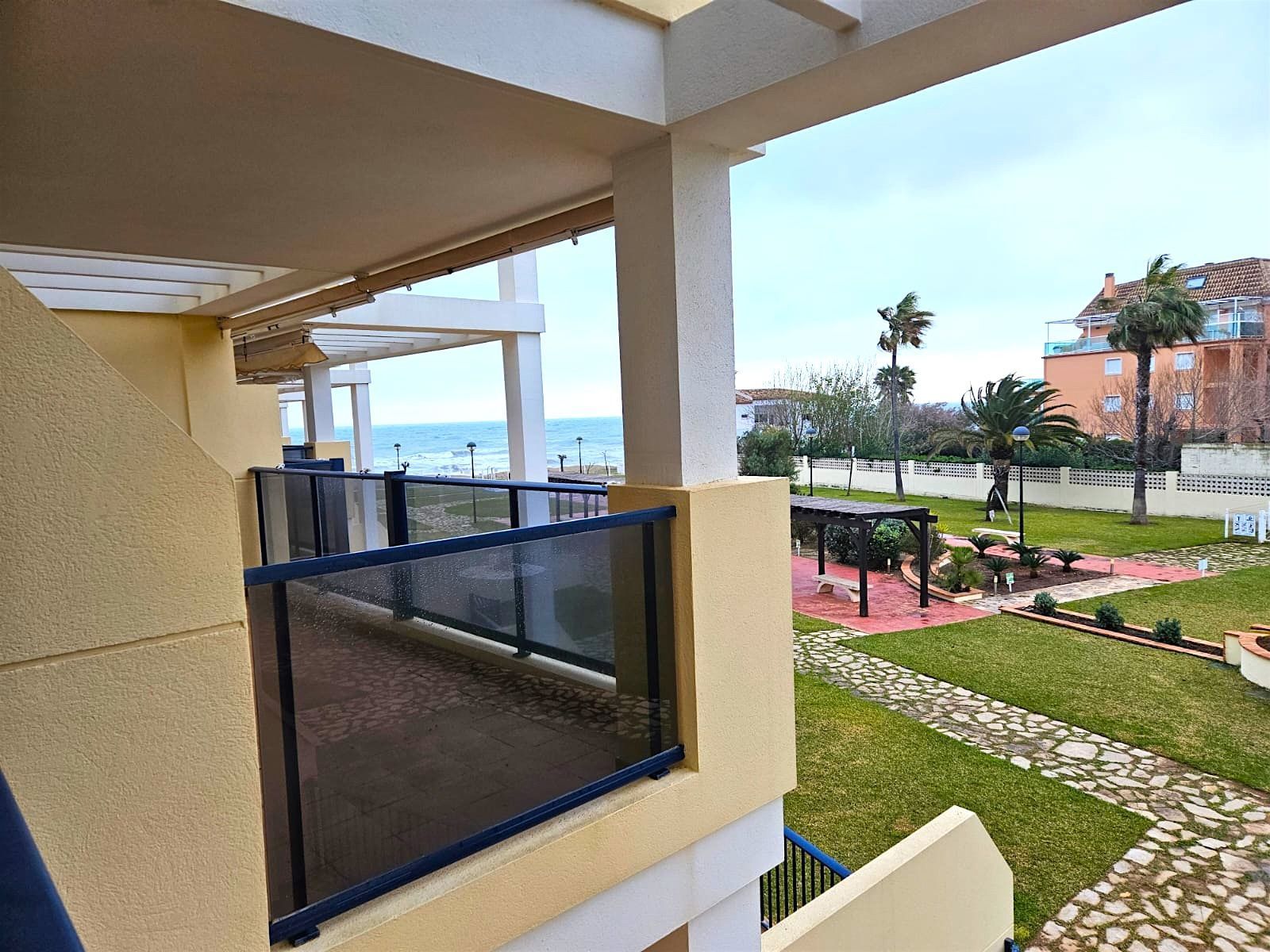 Exterior view of Apartment for sale in Dénia  with Air Conditioner, Terrace and Community pool