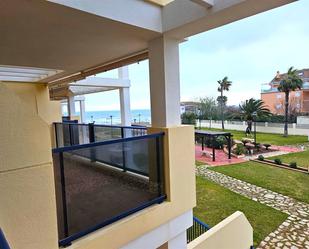 Vista exterior de Apartament en venda en Dénia amb Aire condicionat, Terrassa i Piscina comunitària