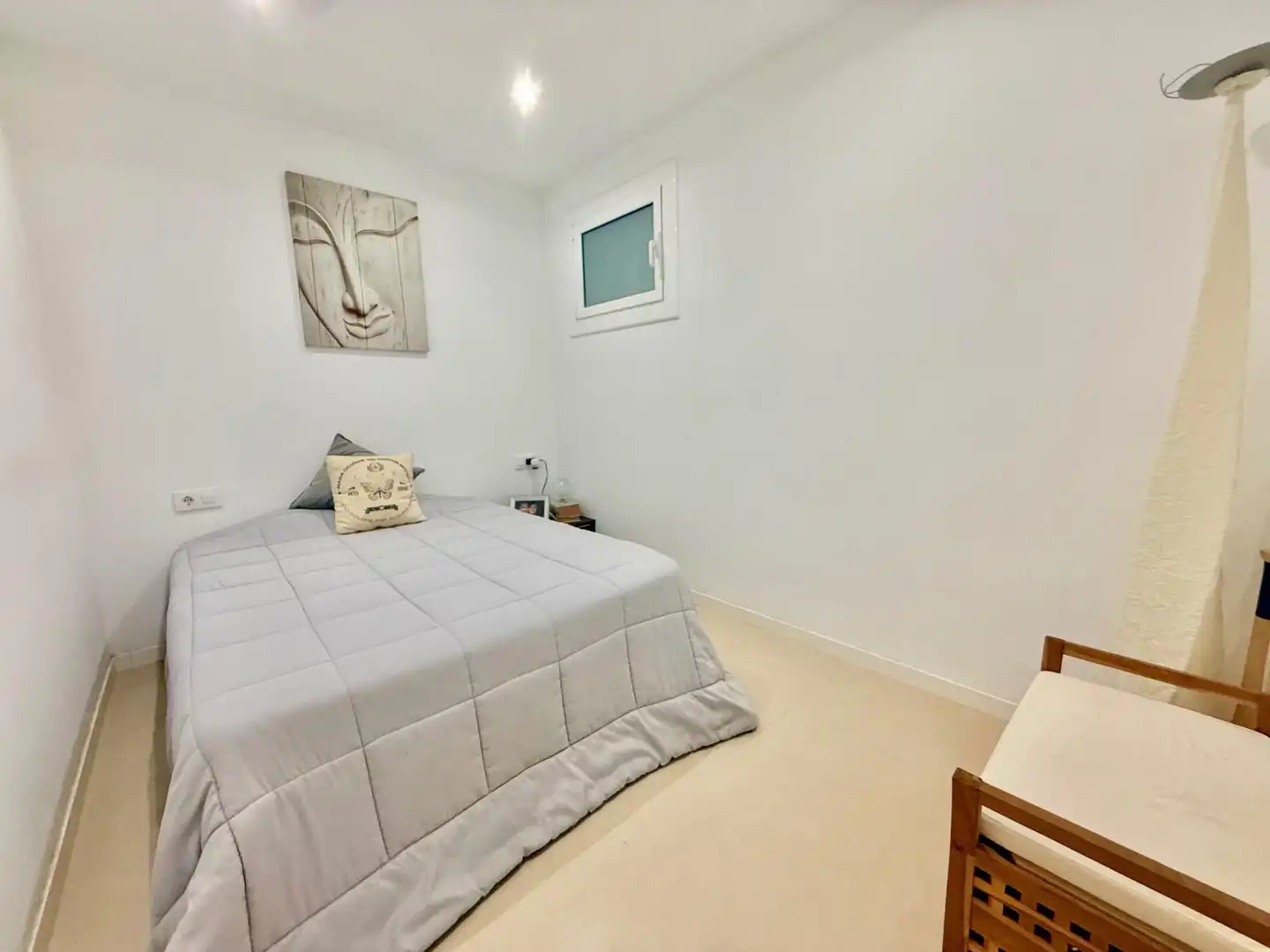 Dormitori de Pis en venda en Blanes amb Aire condicionat i Balcó