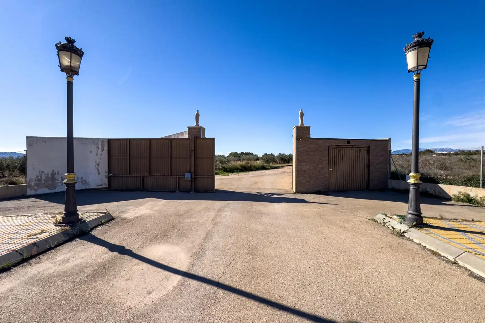 Exterior view of Country homes for sale in Fuente Álamo de Murcia  with Air Conditioner, Private garden and Storage room