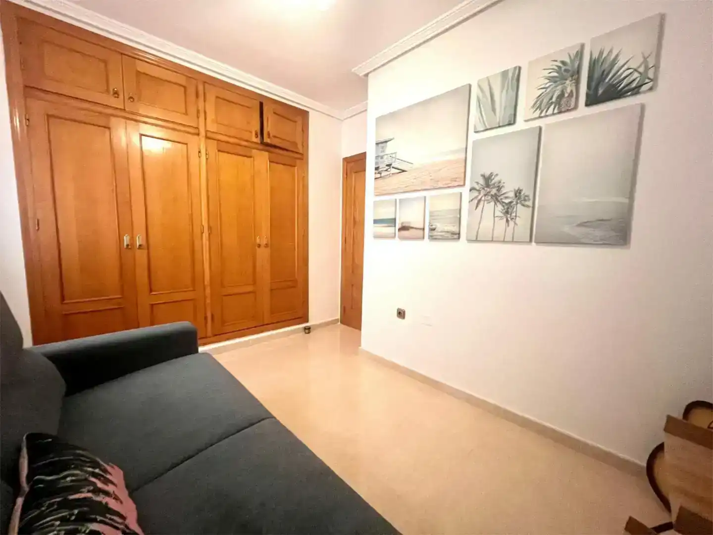 Dormitori de Apartament en venda en Orihuela amb Aire condicionat, Piscina i Balcó