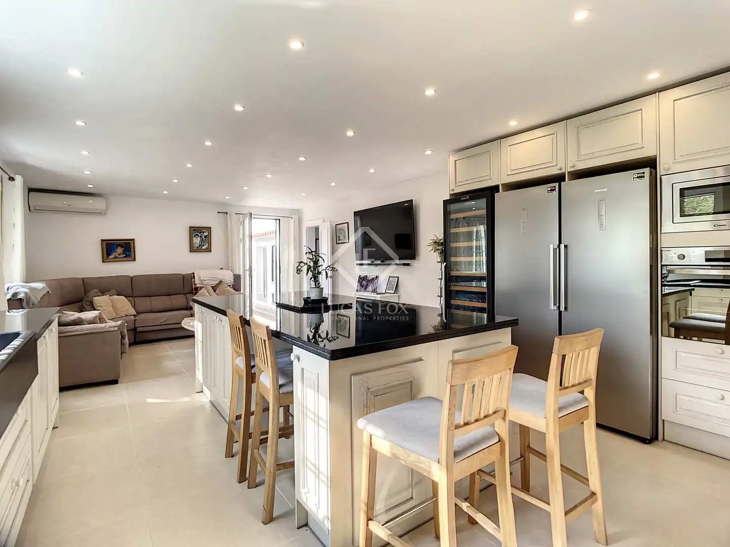 Kitchen of Houses for sale in Maó - Mahón  with Air Conditioner, Heating and Private garden