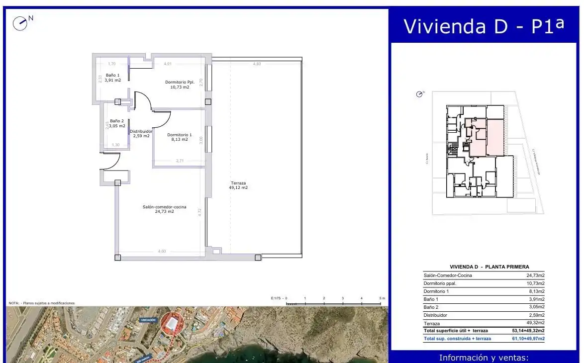 Apartament en venda a El Hornillo