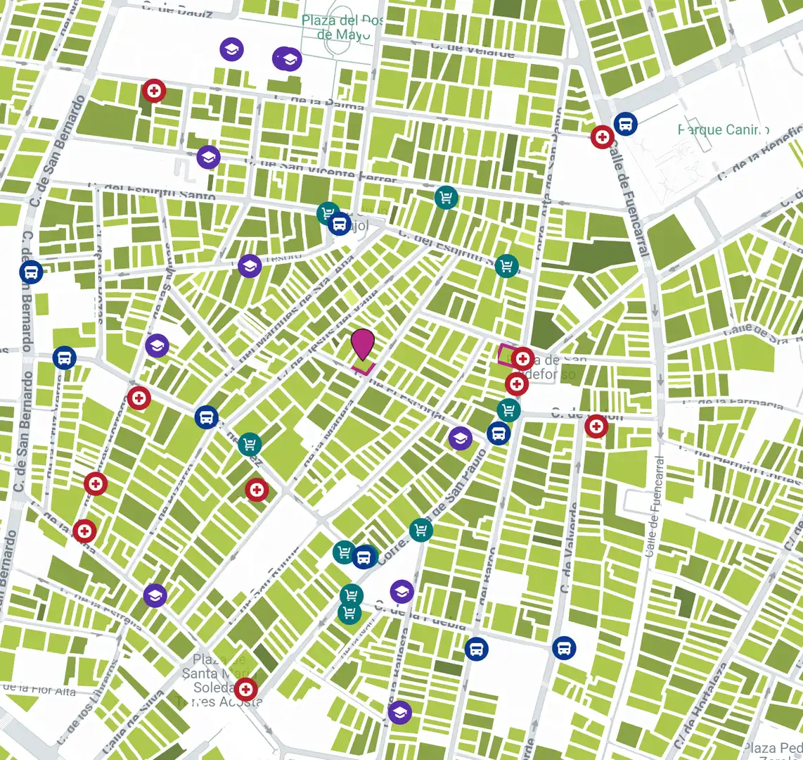 Gewerbefläche zum Verkauf in Calle de El Escorial 22, imagen 3