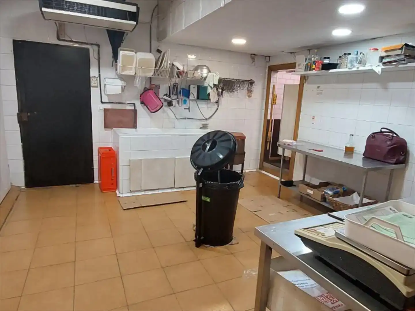 Cocina de Local en venta en Murcia con Aire acondicionado y Amueblado