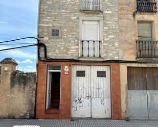 Exterior view of House or chalet for sale in Santa Coloma de Queralt  with Heating, Private garden and Storage room