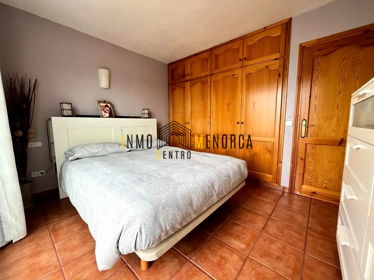 Dormitori de Casa adosada en venda en Ciutadella de Menorca amb Jardí privat i Terrassa