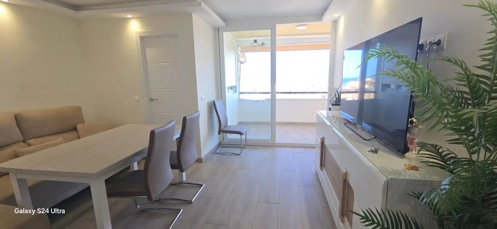 Esszimmer von Wohnung zur Miete in Torremolinos mit Klimaanlage, Heizung und Terrasse