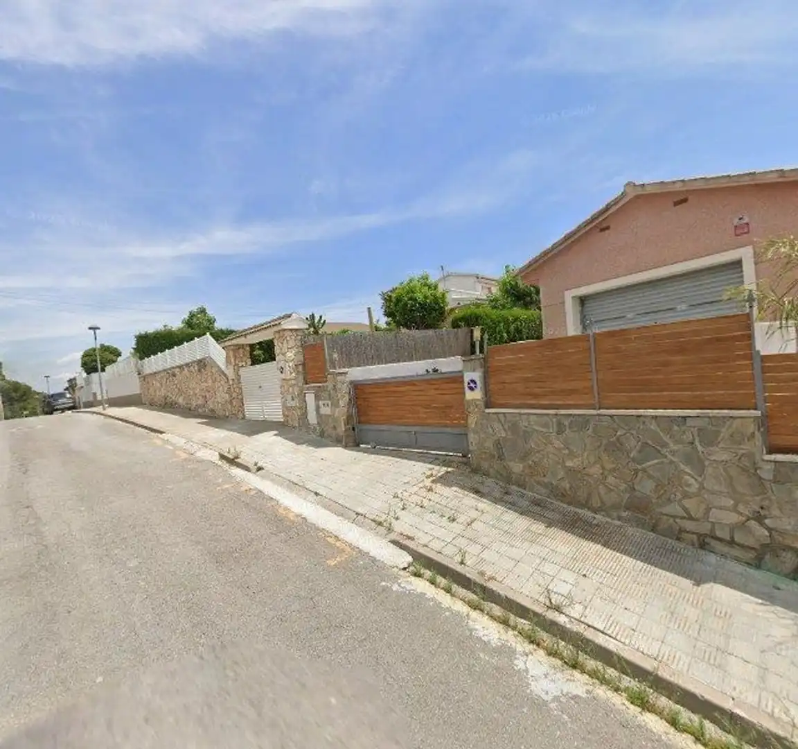Exterior view of Houses for sale in Calafell  with Private garden, Terrace and Storage room