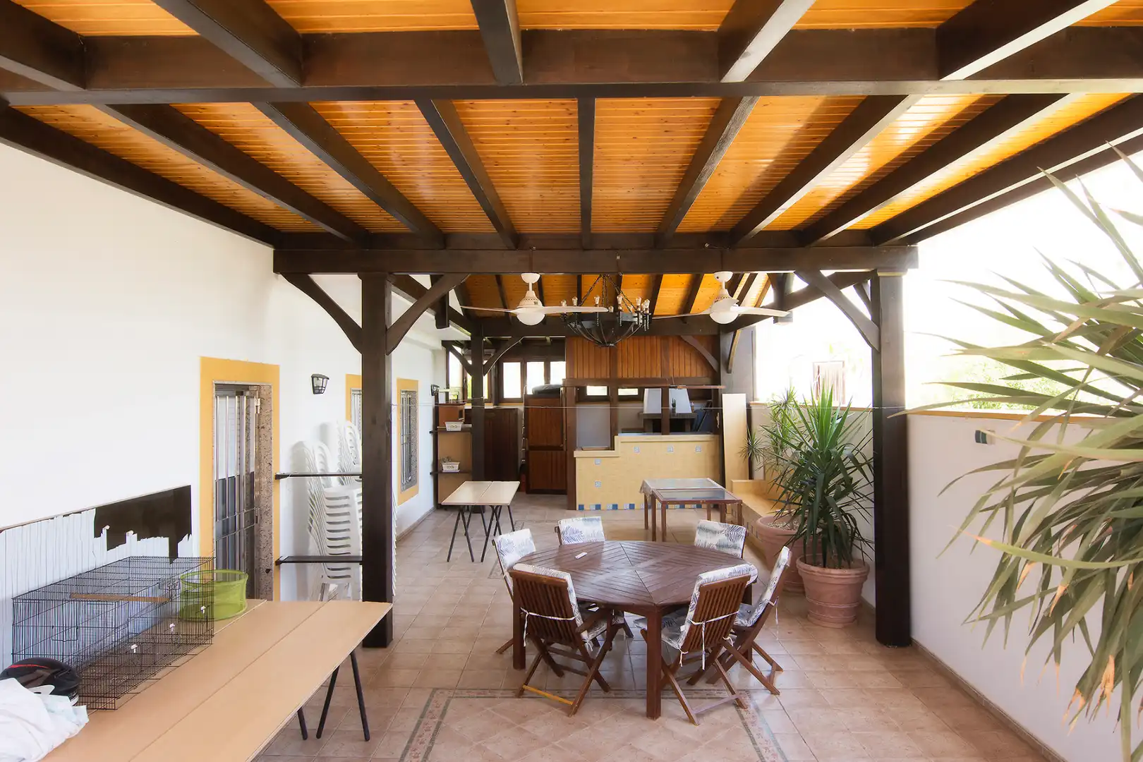 Terraza de Casa o chalet en venta en Carboneras con Aire acondicionado, Calefacción y Jardín privado