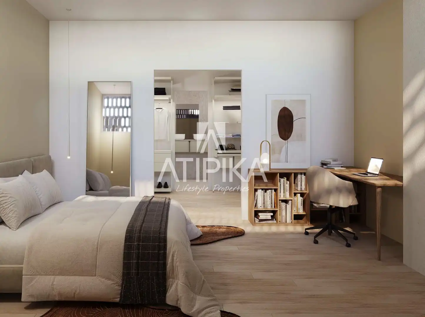 Duplex con piscina in vendita a Enric Granados, imagen 8