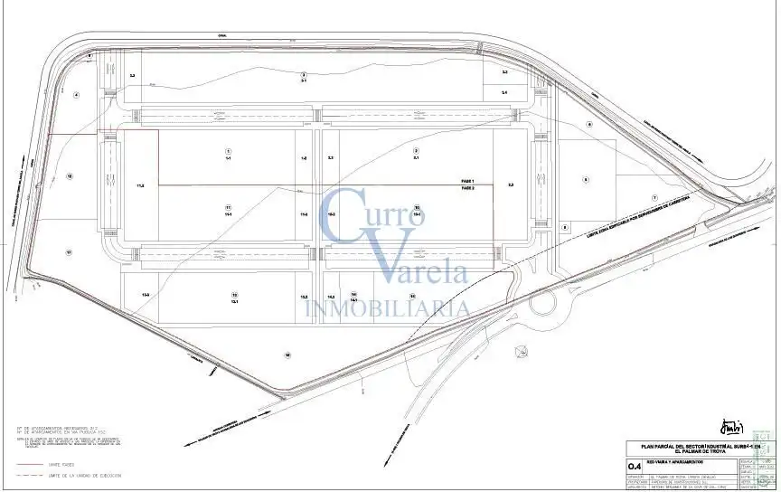 Industrial land for sale in El Palmar de Troya