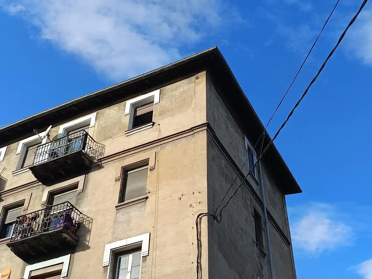 Vista exterior de Pis en venda en Basauri 