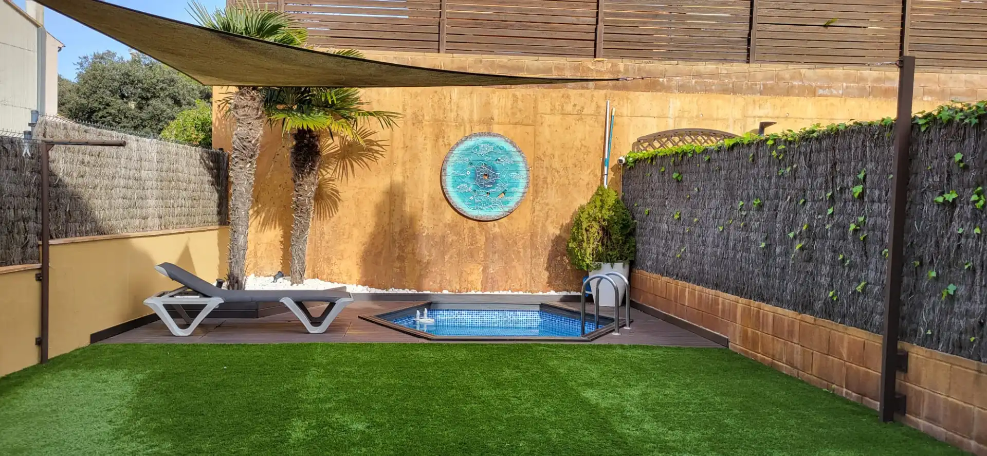 Piscina de Casa o chalet en venta en Palafrugell con Aire acondicionado, Calefacción y Jardín privado