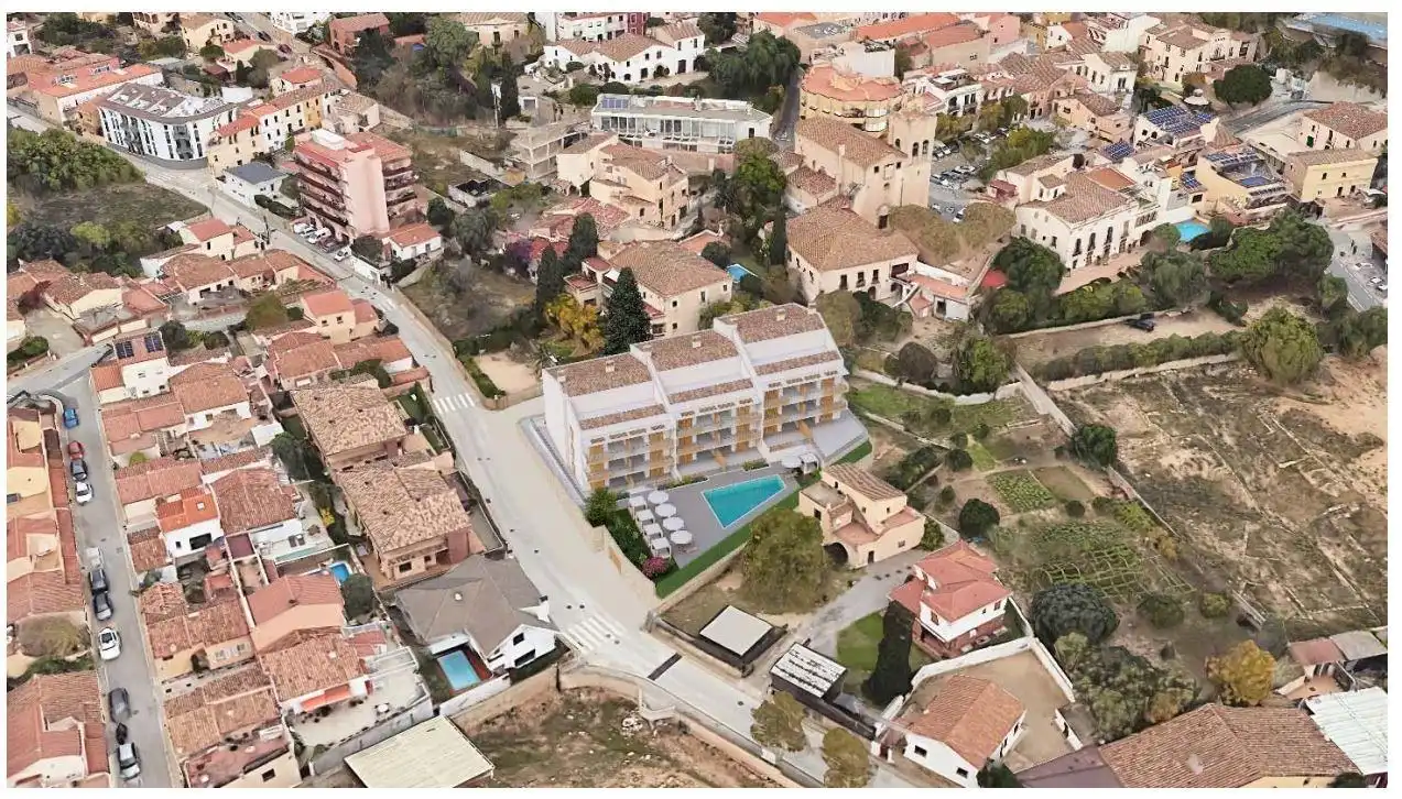 Außenansicht von Wohnung zum Verkauf in Cabrera de Mar