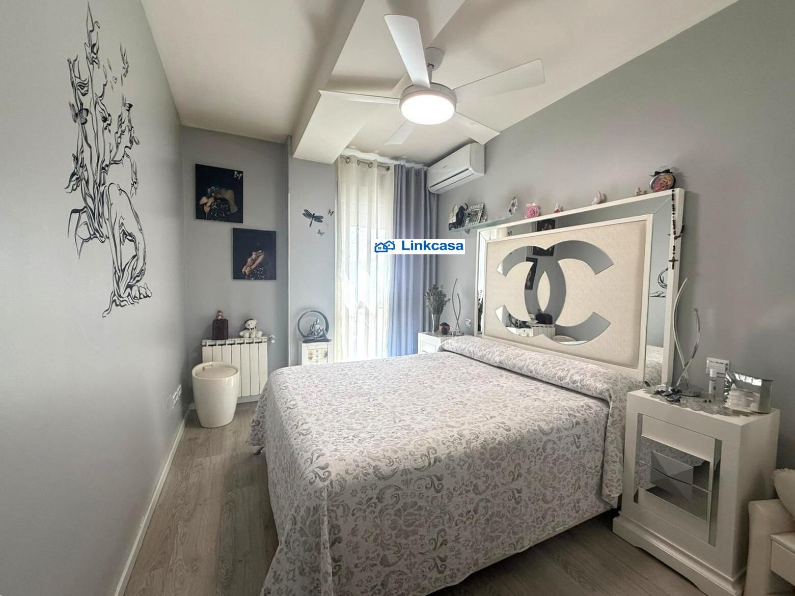 Bedroom of Flat for sale in Arganda del Rey  with Air Conditioner, Heating and Storage room