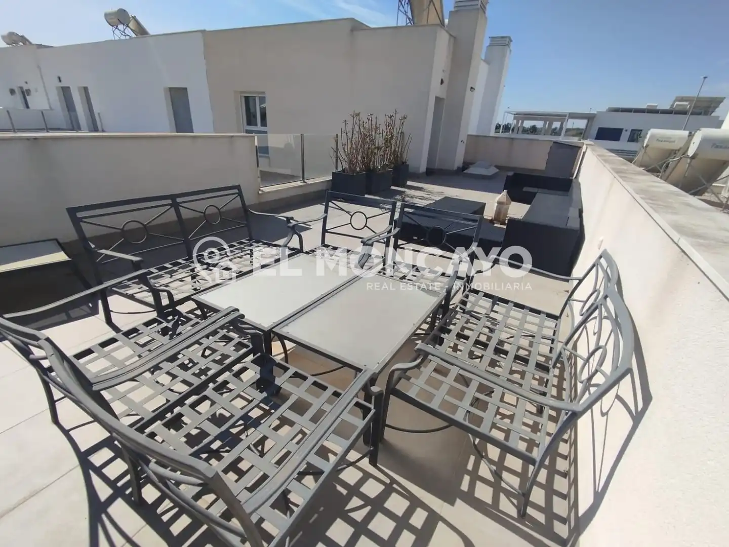 Terrace of Detached homes for rent in Daya Vieja  with Air Conditioner, Parquet flooring and Terrace