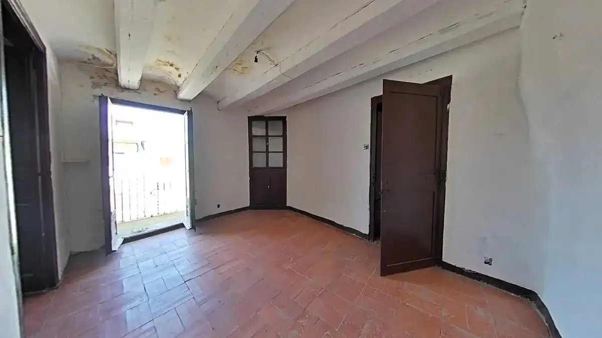 Sala d'estar de Casa o xalet en venda en Cubells amb Terrassa, Traster i Balcó