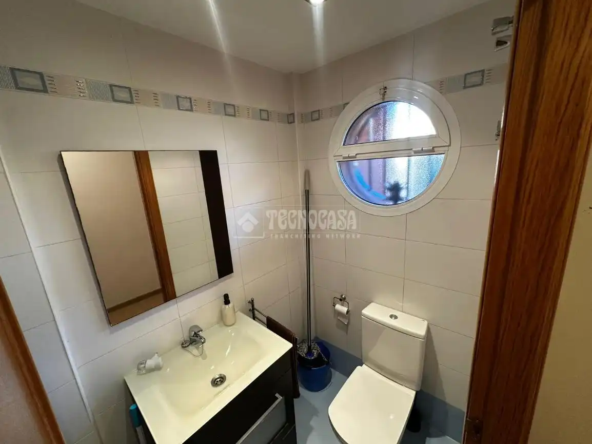 Baño de Casa adosada en venta en Málaga con Aire acondicionado, Jardín privado y Terraza