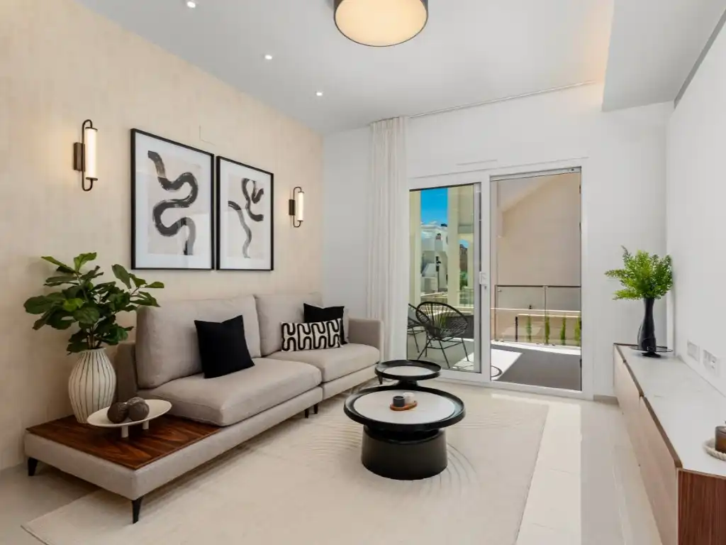 Apartament amb piscina en venda a Calle Número Siete, imagen 4