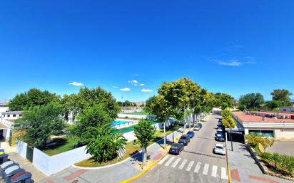 Exterior view of Flat for sale in Arcos de la Frontera  with Terrace and Balcony