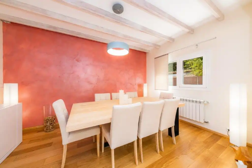 Dining room of Houses for sale in Pollença  with Air Conditioner, Heating and Private garden