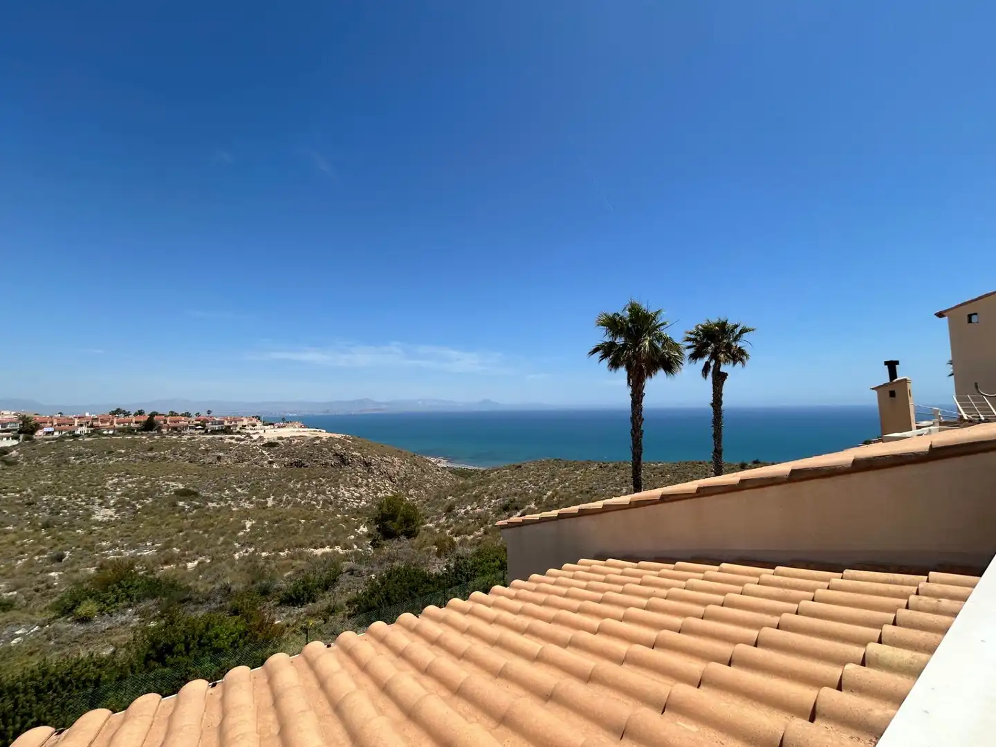 Exterior view of Detached homes for sale in Santa Pola  with Air Conditioner, Heating and Terrace